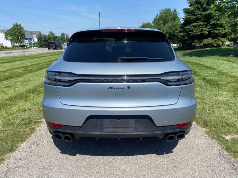 2020 Porsche Macan S