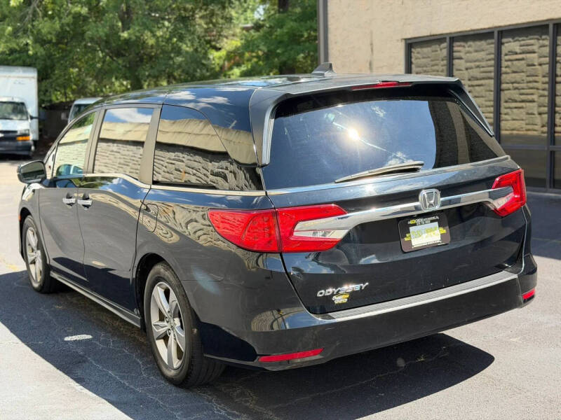 2018 Honda Odyssey EX
