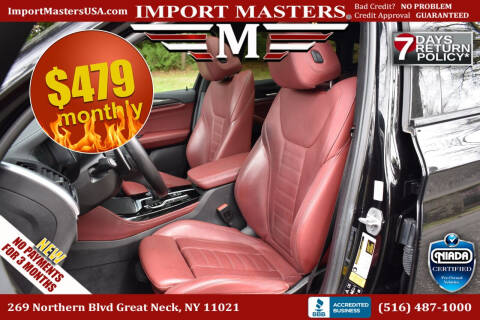 2021 BMW X4 for sale at Import Masters in Great Neck NY