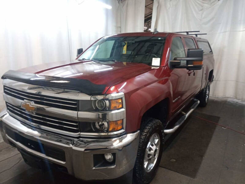 2015 Chevrolet Silverado 2500HD for sale at Bates Car Company in Salem OR