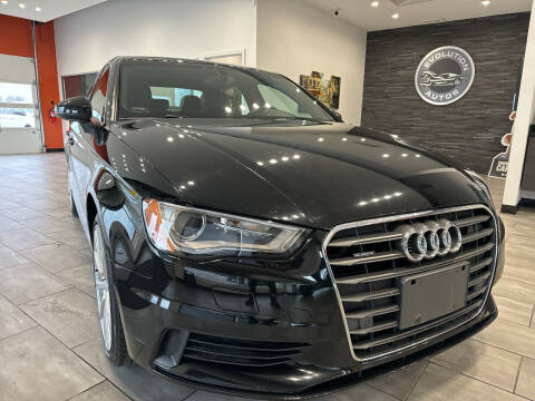 2015 Audi A3 for sale at Evolution Autos in Whiteland IN