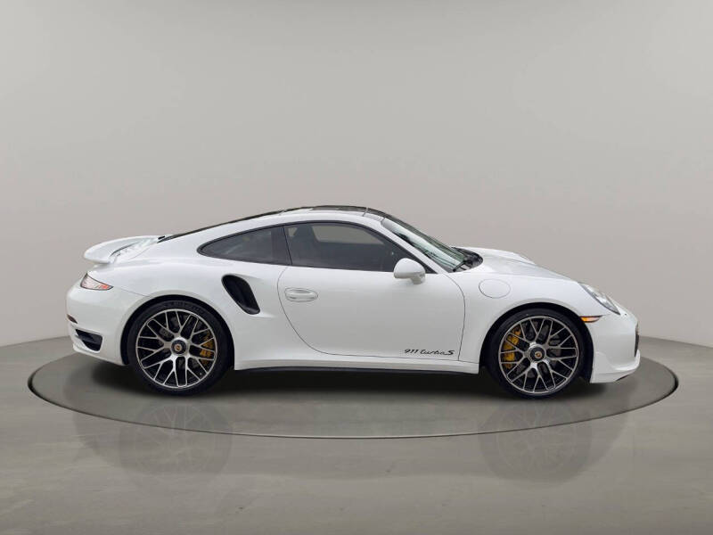 2014 Porsche 911 Turbo S