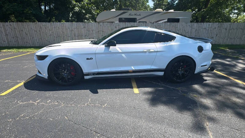 2016 Ford Mustang GT Premium