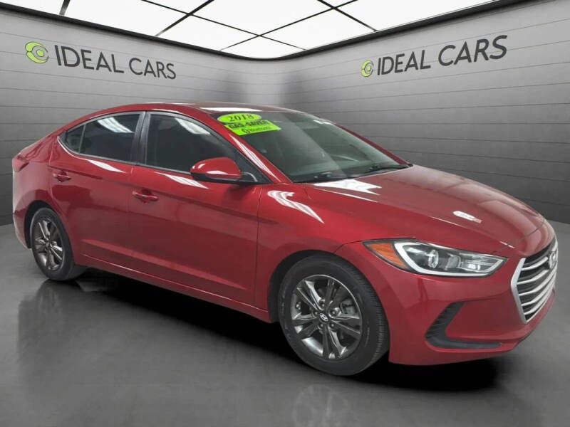 2018 Hyundai Elantra