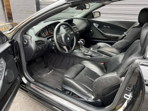 2007 BMW 6 Series 650i