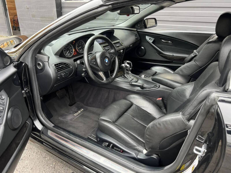 2007 BMW 6 Series 650i