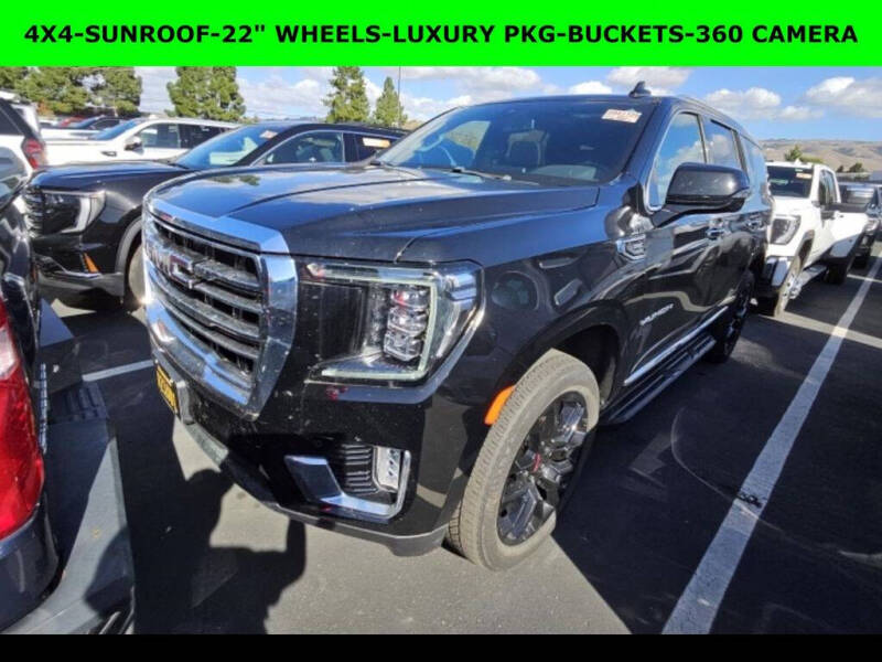 2022 GMC Yukon SLT