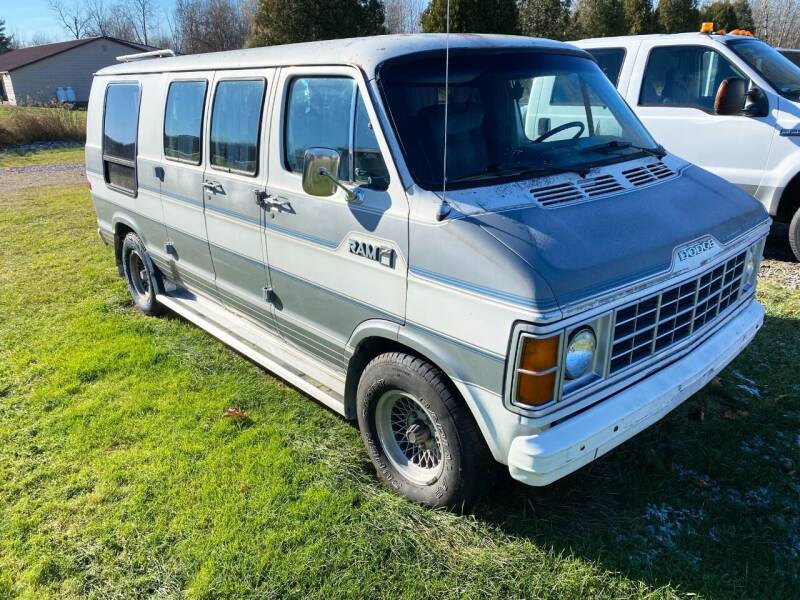 1985 Dodge Ram Camper Van for sale at AB Classics in Malone NY