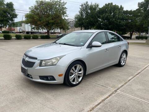 2013 Chevrolet Cruze for sale at Z AUTO MART in Lewisville TX