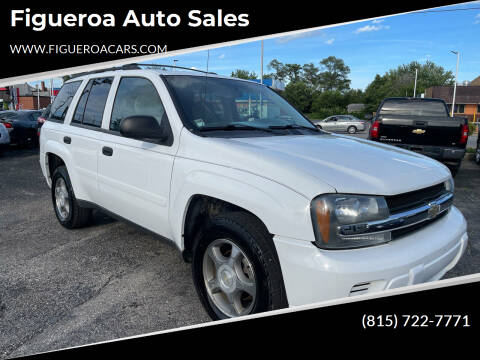 2008 chevy trailblazer lt3