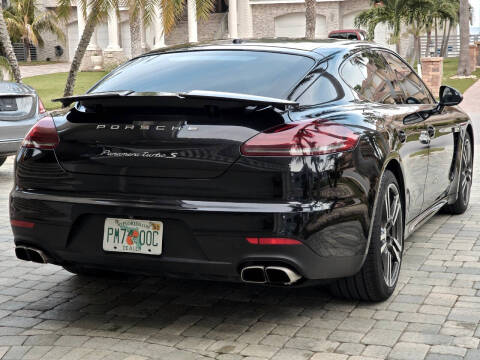 2014 Porsche Panamera Turbo