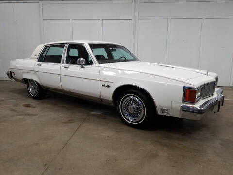 1984 Oldsmobile Ninety-Eight for sale at PINGREE AUTO SALES INC in Crystal Lake IL