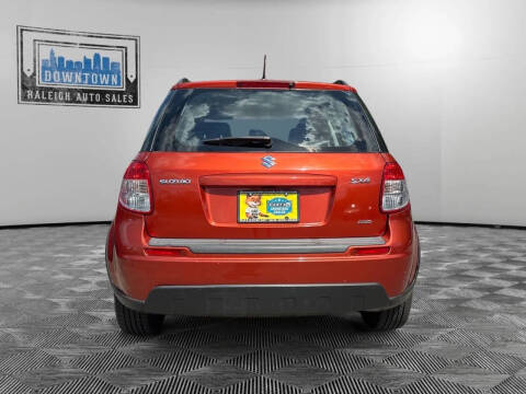2011 Suzuki SX4 Crossover