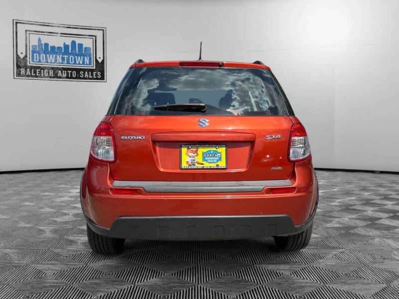 2011 Suzuki SX4 Crossover