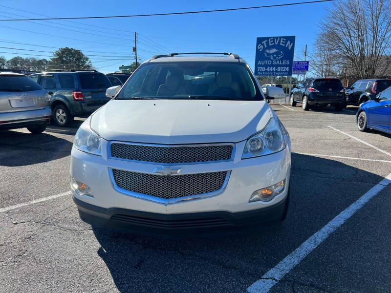 2012 Chevrolet Traverse for sale at Steven Auto Sales in Marietta GA