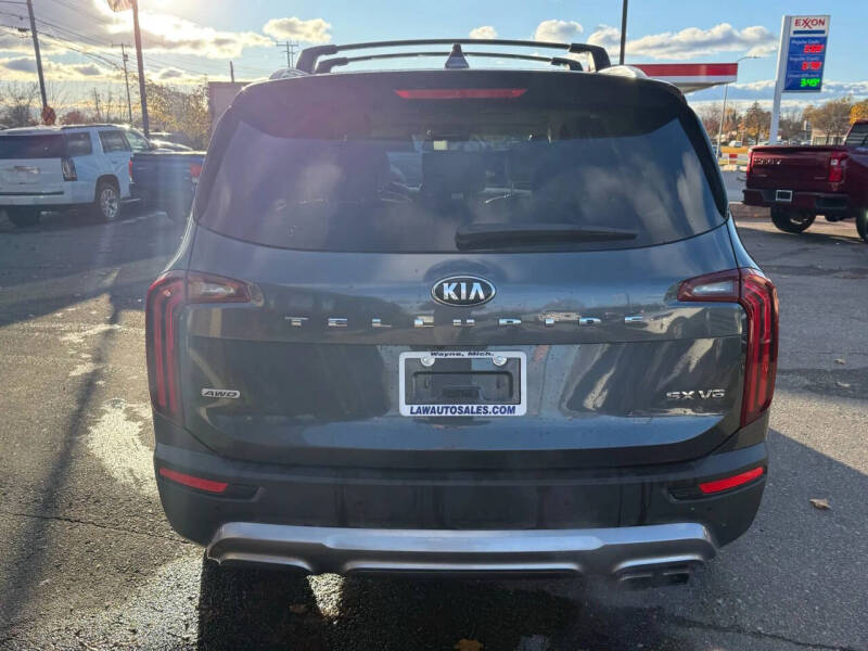2020 Kia Telluride SX