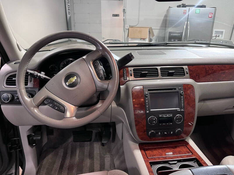 2012 Chevrolet Tahoe LTZ