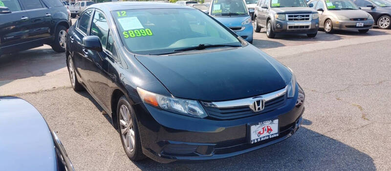 2012 Honda Civic EX