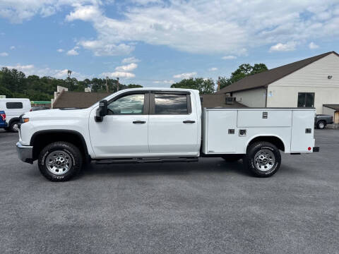 2021 Chevrolet Silverado 3500HD CC Work Truck