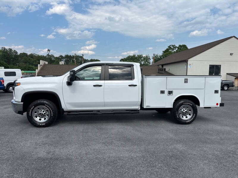 2021 Chevrolet Silverado 3500HD CC Work Truck
