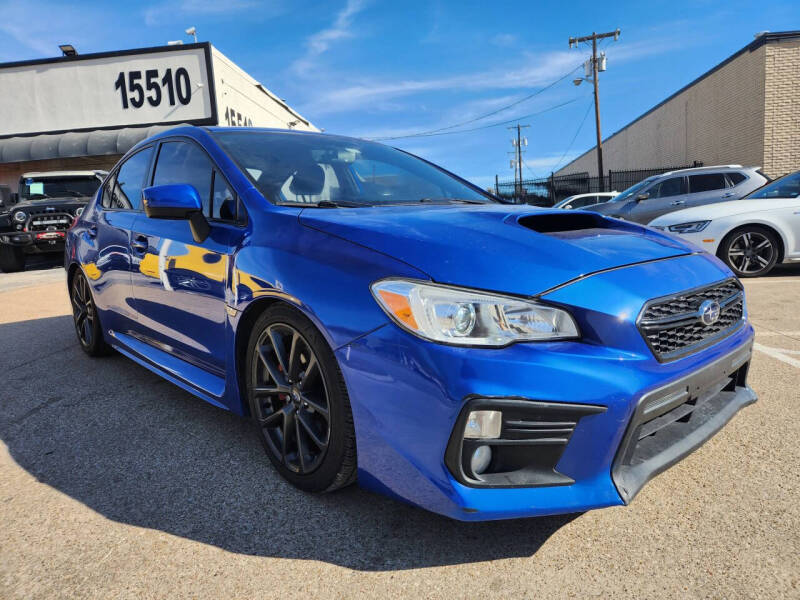2019 Subaru WRX Premium