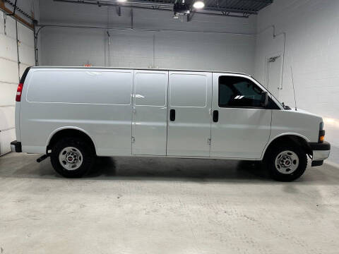 2020 GMC Savana 2500