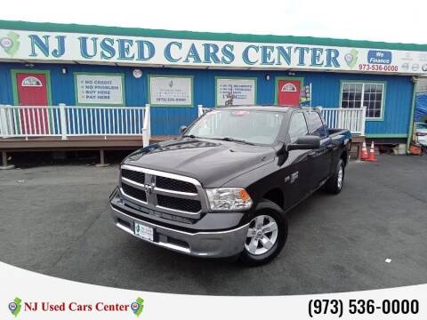 2020 RAM 1500 Classic for sale at New Jersey Used Cars Center in Irvington NJ