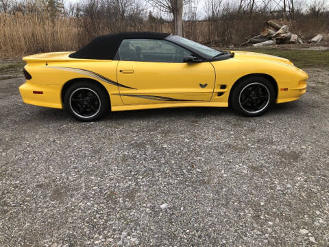 2002 Pontiac Firebird Trans Am