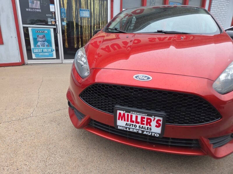 2019 Ford Fiesta ST Line