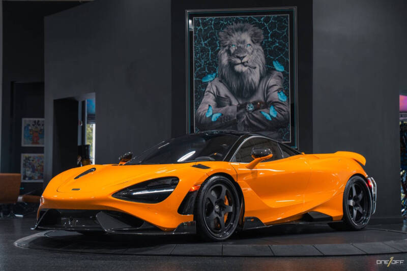 2021 McLaren 765LT