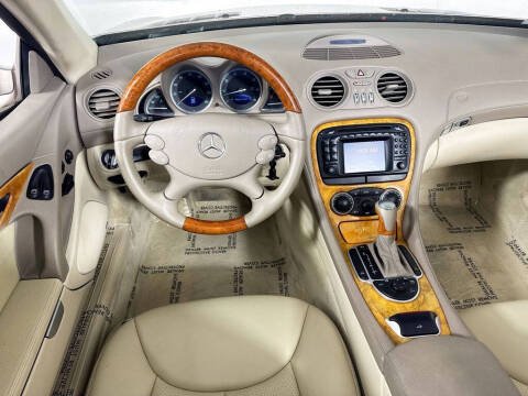 2003 Mercedes-Benz SL-Class SL 500