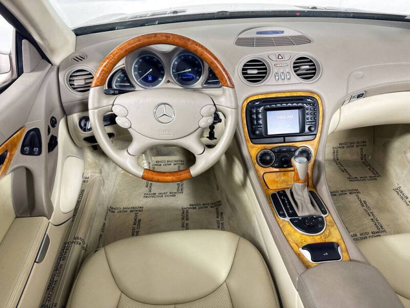 2003 Mercedes-Benz SL-Class SL 500