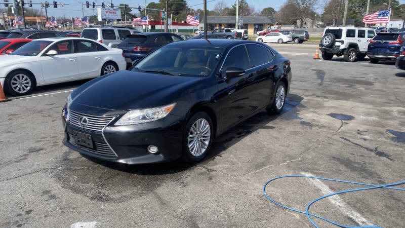 2015 Lexus ES 350 for sale at TOWN AUTOPLANET LLC in Portsmouth VA