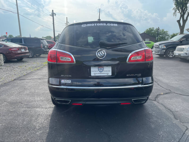 2017 Buick Enclave Leather