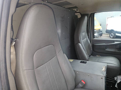 2015 GMC Savana 3500