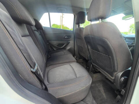 2017 Chevrolet Trax LT
