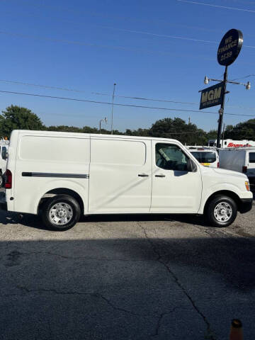 2018 Nissan NV 1500 S