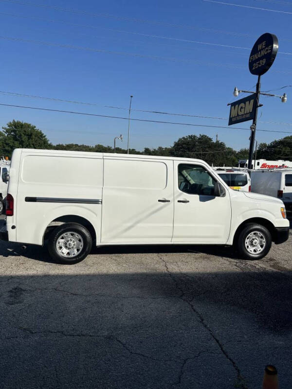 2018 Nissan NV 1500 S