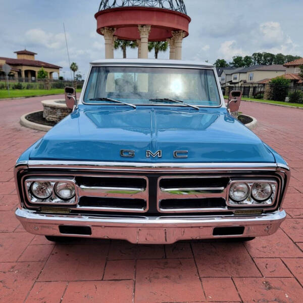 1972 GMC Sierra 2500