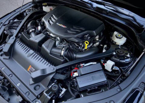 2022 Cadillac CT4 V Blackwing