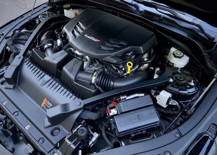 2022 Cadillac CT4 V Blackwing