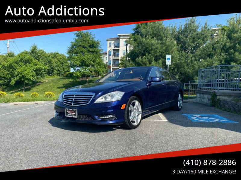 2011 Mercedes-Benz S-Class for sale at Auto Addictions in Elkridge MD
