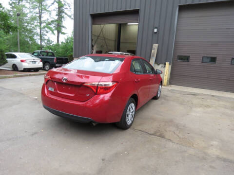 2018 Toyota Corolla LE