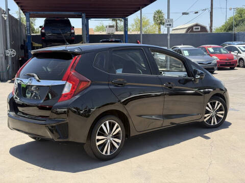 2016 Honda Fit EX