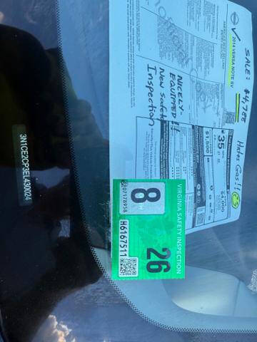 2014 Nissan Versa Note SV