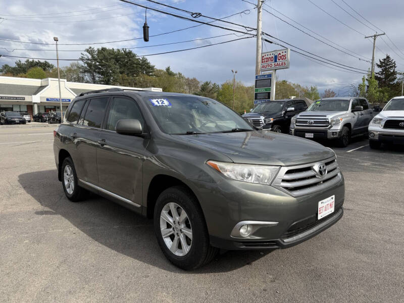 2012 Toyota Highlander SE