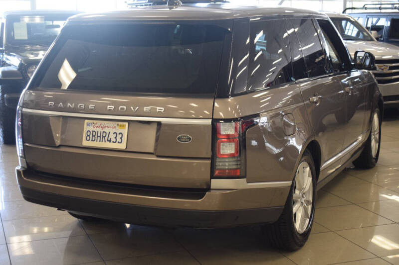 2017 Land Rover Range Rover