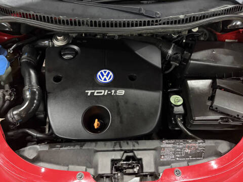 2001 Volkswagen New Beetle GLS TDi