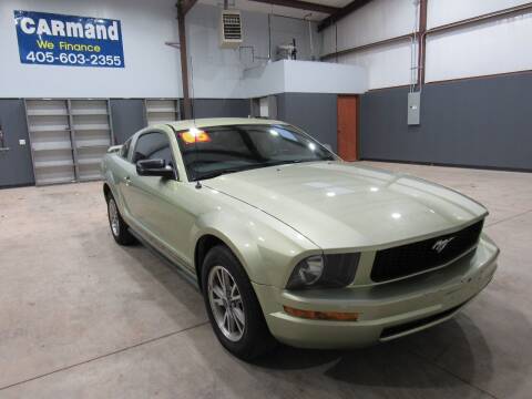 2005 Ford Mustang for sale at CarMand in Oklahoma City OK