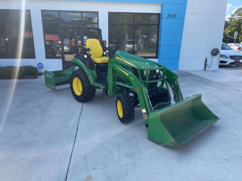 2019 John Deere 120 R